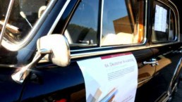 Auto vor dem Anwaltstag