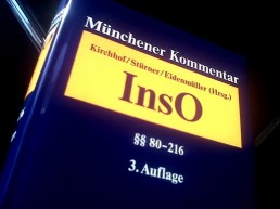 Münchener Kommentar zur Insolvenzordnung
