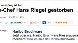 Screenshot Haribo