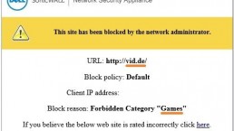 Fehlermeldung Firewall