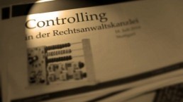 Folien Controlling der Rechtsanwaltskanzlei