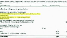 Rechnung
