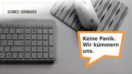 Symbolbild Tastatur und Mouse